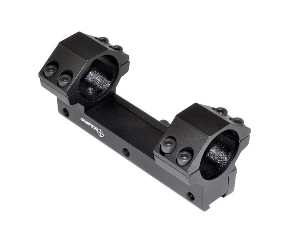 Dovetail 1" 1 INCH Medium Profile Scope Mount For Dovetail Rail 9mm 11mm 14mm 3/8" Widths