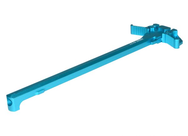 308 Ambi Ambidextrous Charging Handle for AR .308 AR-10 LR-308 - BLUE