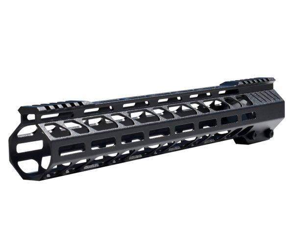 15" .308 M-LOK Split Top Rail Free Float 1pc Handguard for AR-10 LR-308 DPMS HIGH