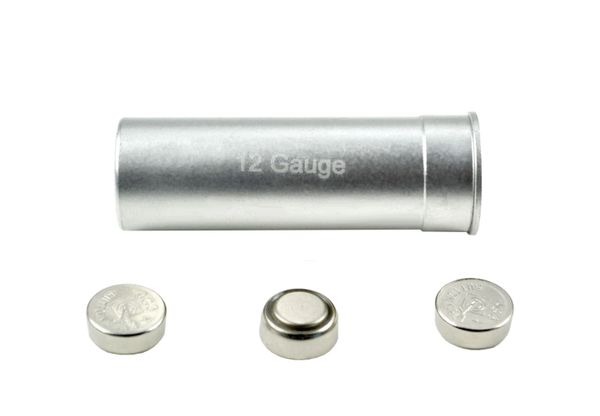 Laser Boresight for 12 gauge SHOTGUN for Zeroing - Batteries included
