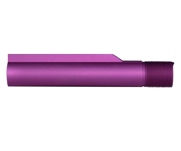 AR Mil-Spec Buffer Tube - MADE IN USA (Lower Receiver Extension Tube) Aluminum, 1.14" OD, PURPLE