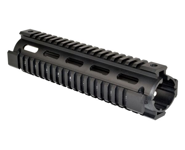 AR 308 2pc 8.75" MID-LENGTH Drop-In Handguard, fits Triangle End Cap