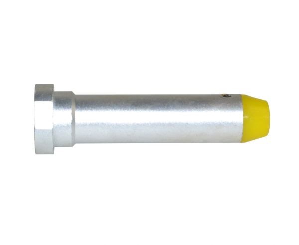AR-15 3oz Carbine Recoil Buffer, Chrome color