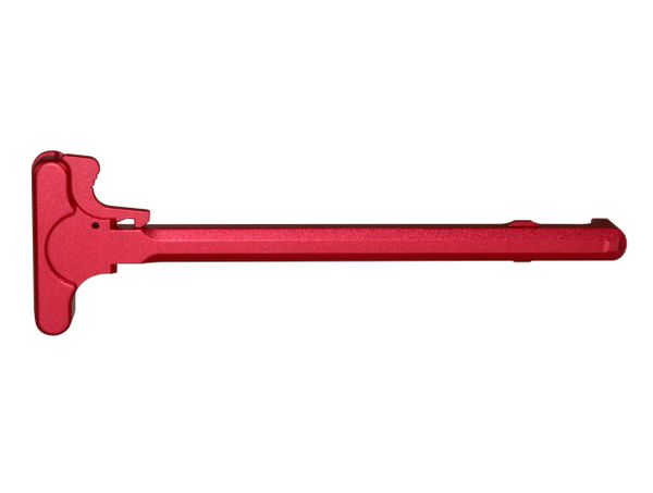 AR-15 Mil-Spec Standard Replacement Charging Handle .223/5.56, Aluminum, Anodized, Electric Red
