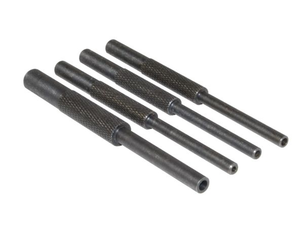 4pc Roll Pin Punch Starter Set (1/8" 1/16" 3/32" 5/64")