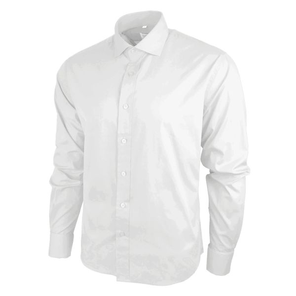 white formal dinner shirt