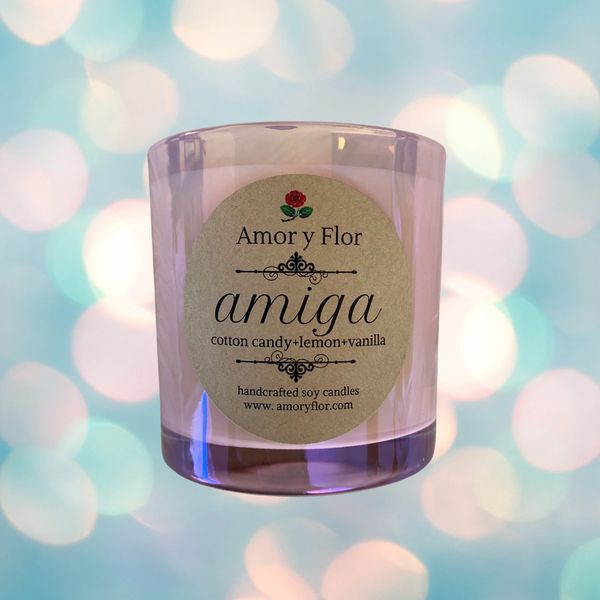 Amiga (clear jar)