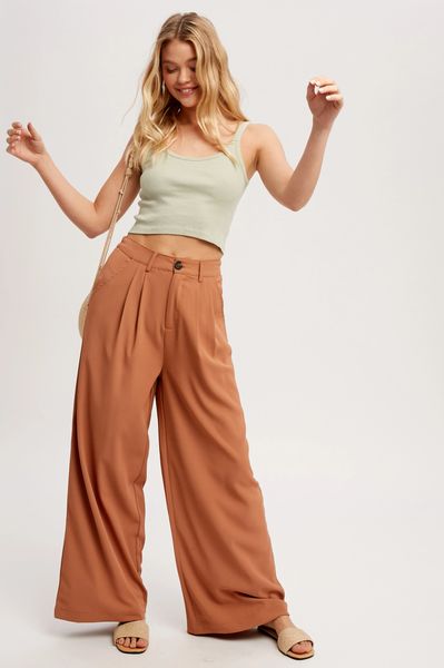 Clay Wide Leg Pants