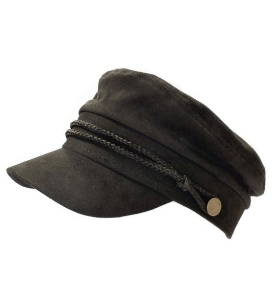 Suede Fisherman Cap | BAZ and BEA