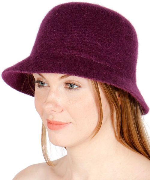 Purple Bucket Hat