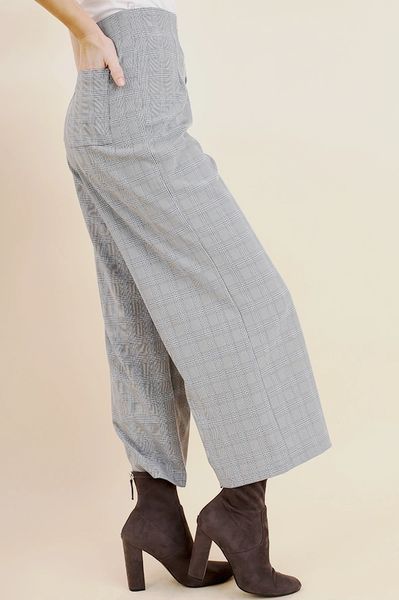 black and white plaid pants mens