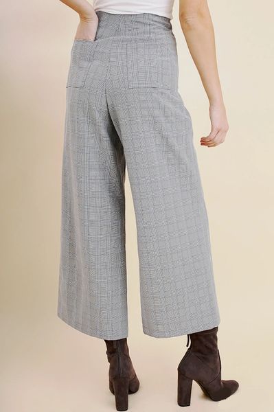 black and white plaid pants mens