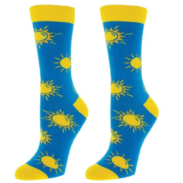 You Are My Sunshine Sock Set | BAZ and BEA