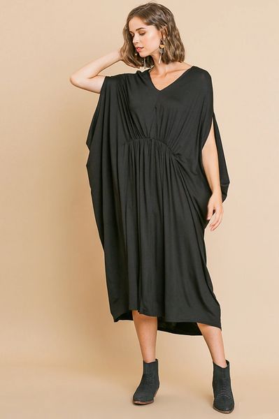 Midi hotsell caftan dress