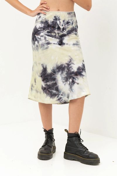 Black Tie Dye Skirt | BAZ and BEA