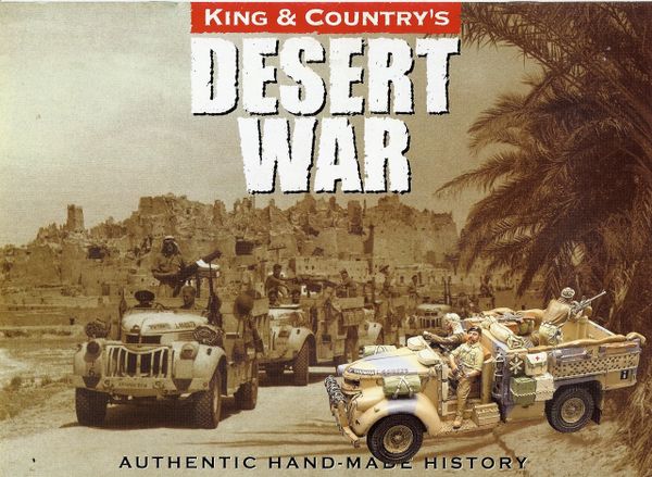 King and Country FLYER, Desert War