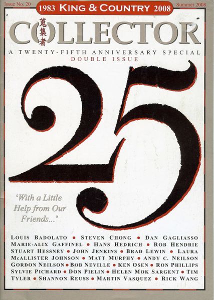 King and Country Collector Magazine #20 25th anniversary, 2008