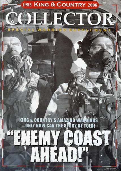 King and Country Collector Magazine #22 Enemy Coast Ahead, 2008