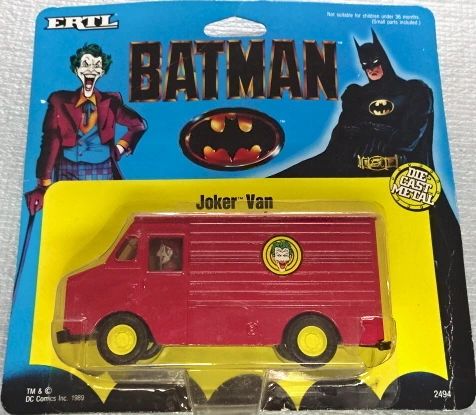 Joker Van