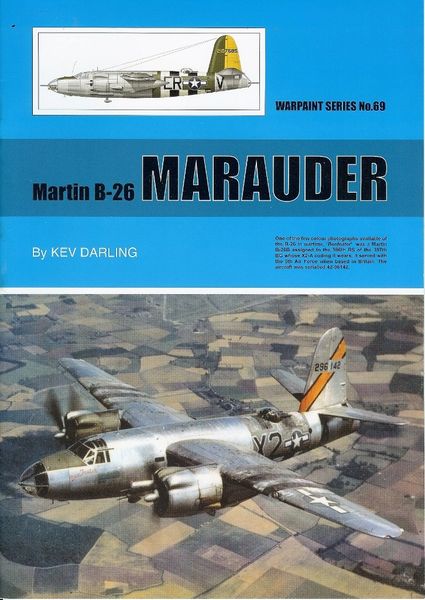 Warpaint Series, #69, Martin B-26 Marauder