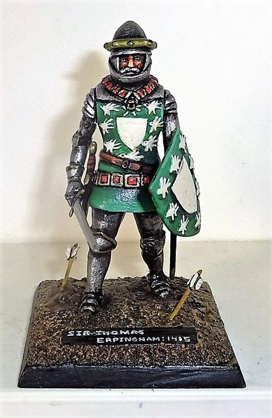 UNKNOWN MANUFACTURER, ERP1, 1/32, LORD ERPINGHAM, 1346 (UNBOXED)