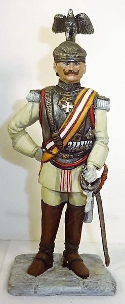 TRADITION, TR1, 4", GERMAN KAISER WILHELM, 1900 (CONNISEUR PAINTED) (UNBOXED)