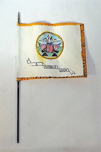 FLAG, VMI, 1/30, VIRGINIA MILITARY INSTITUTE FLAG (UNBOXED)