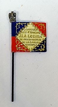 PLANTEGNET, PL6, 1/32, FRENCH GRENADIER GUARD GENDARMARIE, 1ST BATALION, 1812 (UNBOXED)