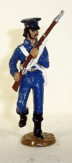 UNKNOWN, UNINF2, 1/32, US INFANTRY, 1840'S (UNBOXED)