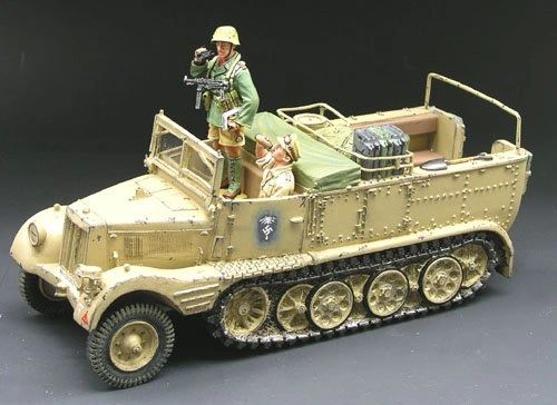 KING AND COUNTRY, AK026, 1/30, DESERT TRANSPORT (BOXED)
