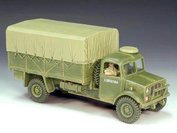 KING AND COUNTRY, FOB042, 1/30, BEDFORD OYD TRUCK (BOXED)