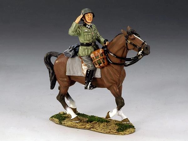 KING AND COUNTRY, FOB056, 1/30, WEHRMACHT ADJUTANT (BOXED)