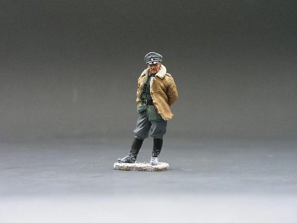 KING AND COUNTRY, BBG007, 1/30, SEPP DIETRICH (BOXED) (3 AVAILABLE)