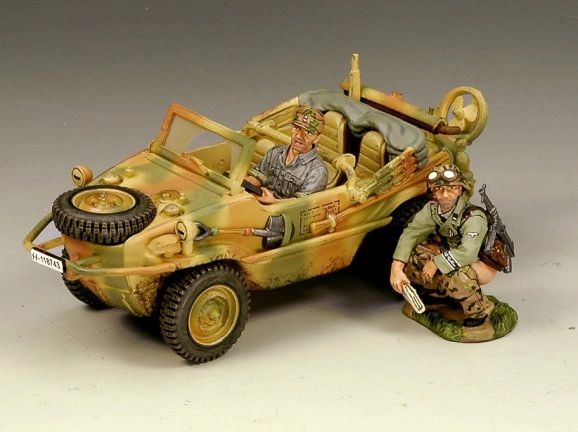 KING AND COUNTRY, WS109, 1/30, SWIMM WAGEN, SUMMER (BOXED)