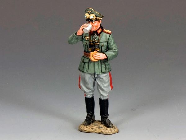 KING AND COUNTRY, WS196, 1/30, ROMMEL IN FRANCE (BOXED)