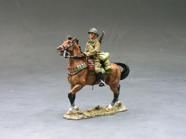 KING AND COUNTRY, FOB014, 1/30, FRENCH CAVALRY TROOPER (BOXED)
