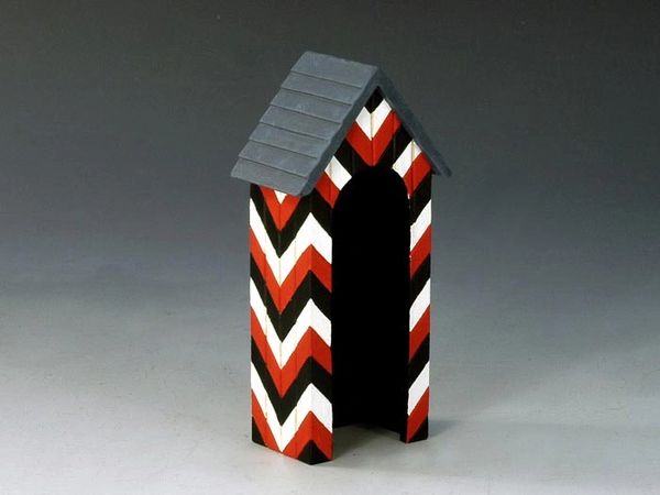 KING AND COUNTRY, WS130, 1/30, GERMAN GUARD HOUSE (BOXED) 3 available