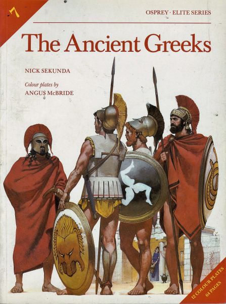 OSPREY 500 BC, #7, THE ANCIENT GREEKS