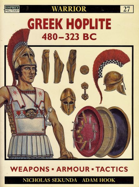 OSPREY 500 BC, #27, GREEK HOPLITE