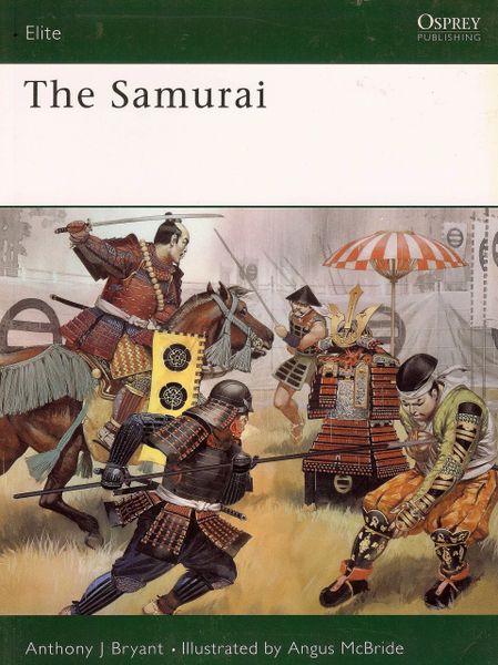 OSPREY, 1500's ANCIENT CHINA, #23, THE SAMURAI