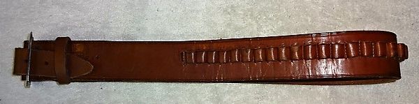 Gun Belt with Shell Loops, 2' x 42"