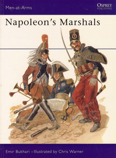 OSPREY, 1800's, NAPOLEON'S, NAPOLEON'S MARSHALS, #87