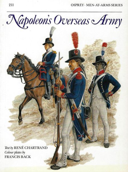 OSPREY, 1800's, NAPOLEON'S, OVERSEAS ARMY, #211