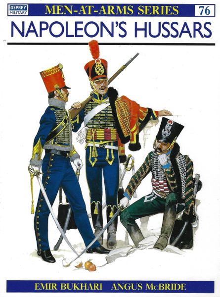 OSPREY, 1800's, NAPOLEON'S, HUSSARS, #76