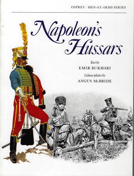 OSPREY, 1800's, NAPOLEON'S, HUSSARS, #76A