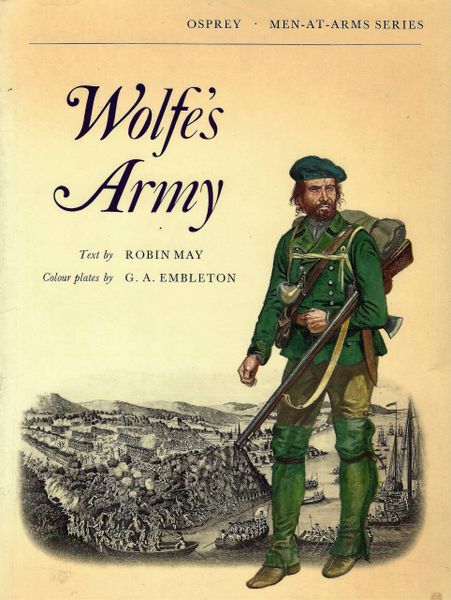 OSPREY, 1700s, NO 3 WOLF'S ARMY