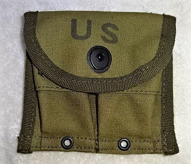 US Korean War M-1 carbine Ammunition Magazine