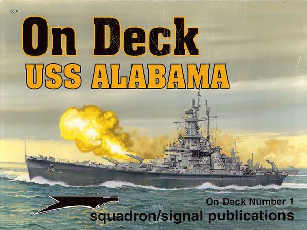SQUADRON, USA NAVY SHIP #5601, USS ALABAMA