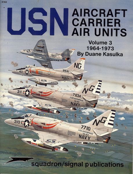 SQUADRON, USA NAVY AIRCRAFT CARRIER UNITS #3