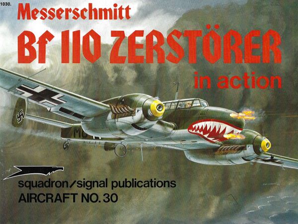 SQUADRON, GERMAN #1030, MESSERSCHMITT BF 110 ZERSTORER